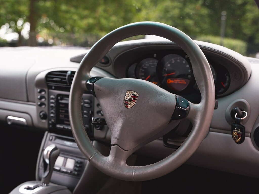 Porsche 911 Cabriolet Blue #18