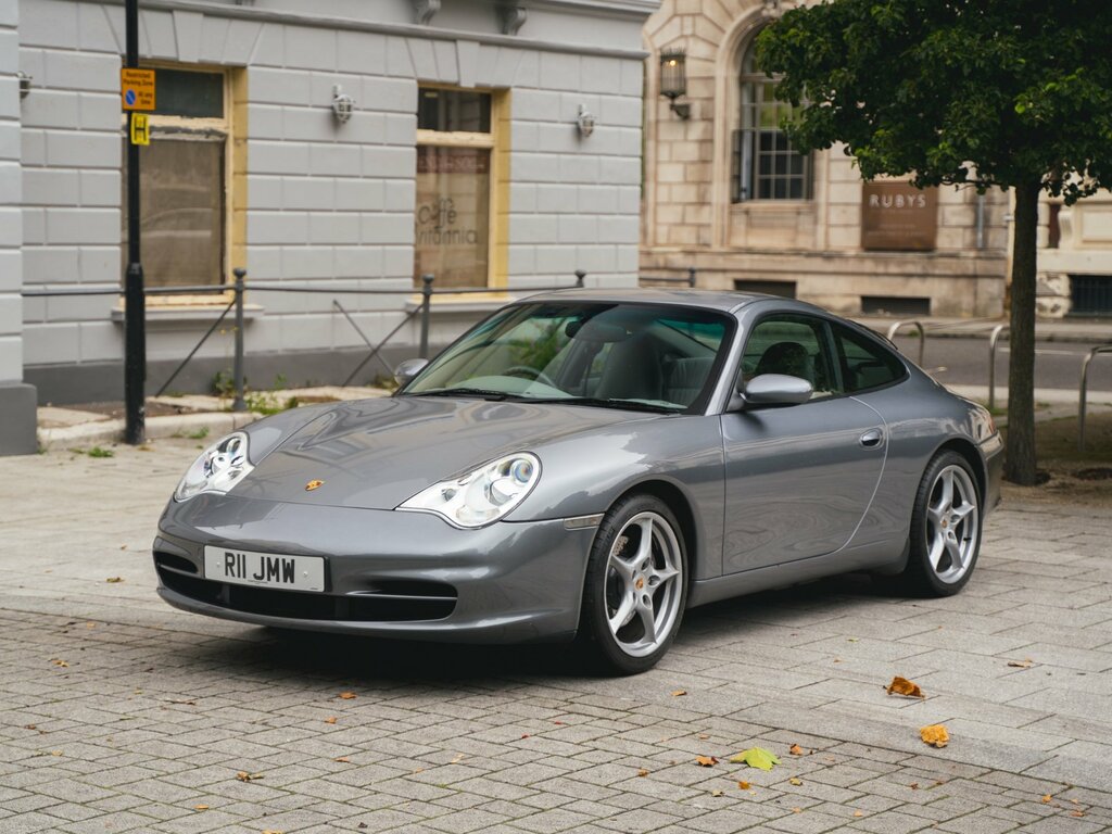 Porsche 911 Cabriolet Blue #4