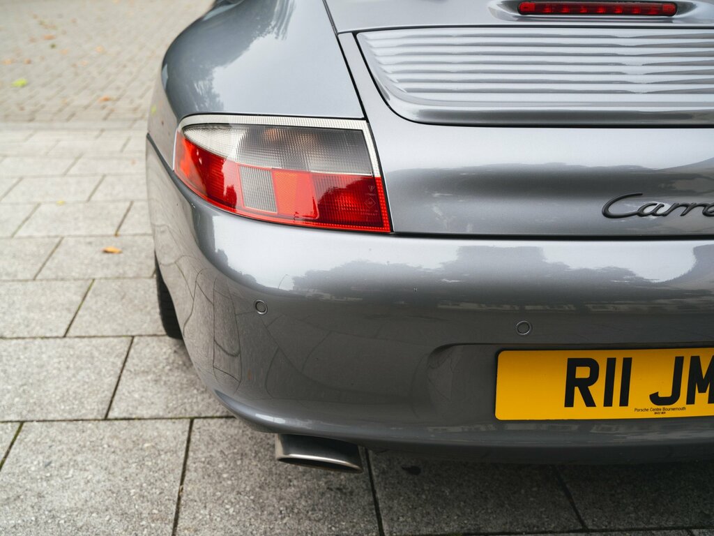 Porsche 911 Cabriolet Blue #41