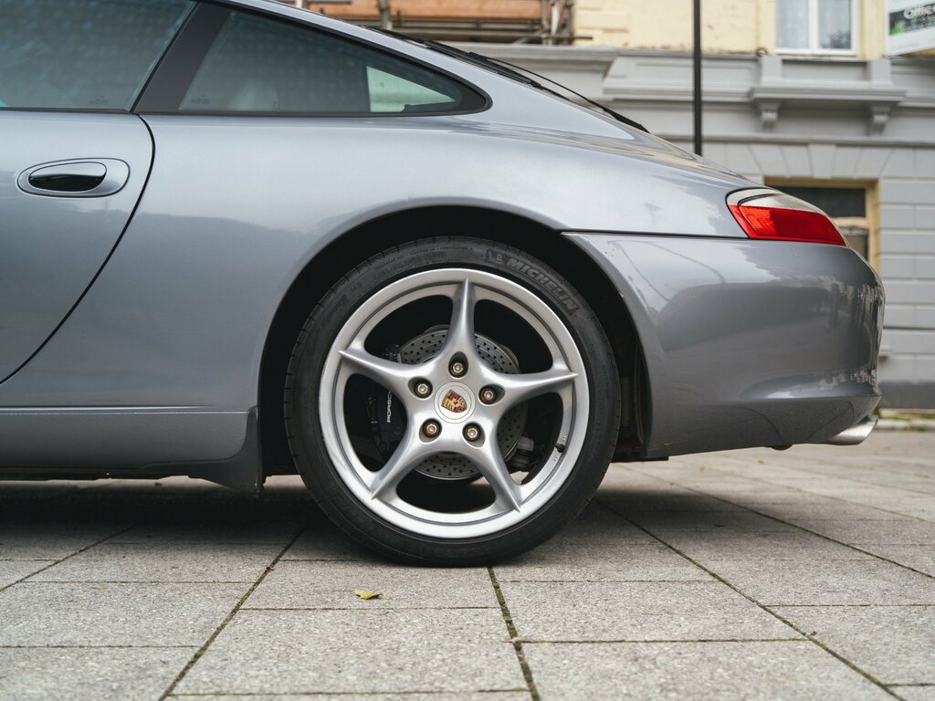 Porsche 911 Cabriolet Blue #54