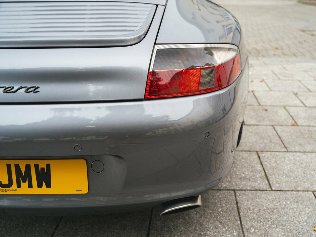 Porsche 911 Cabriolet Blue #42