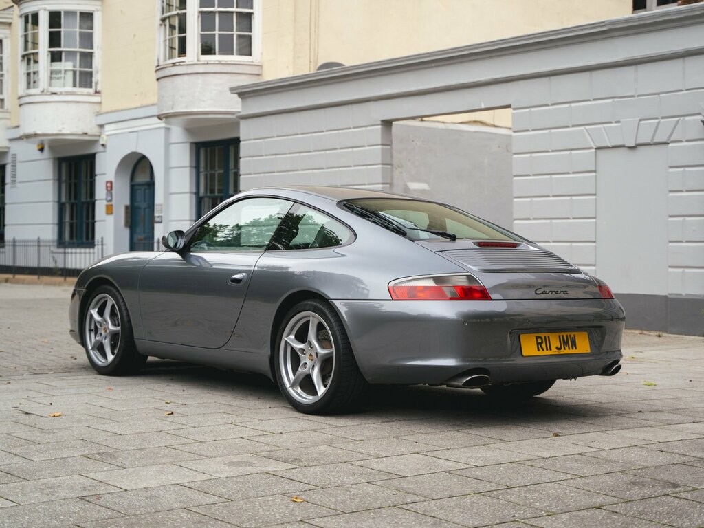 Porsche 911 Cabriolet Blue #7