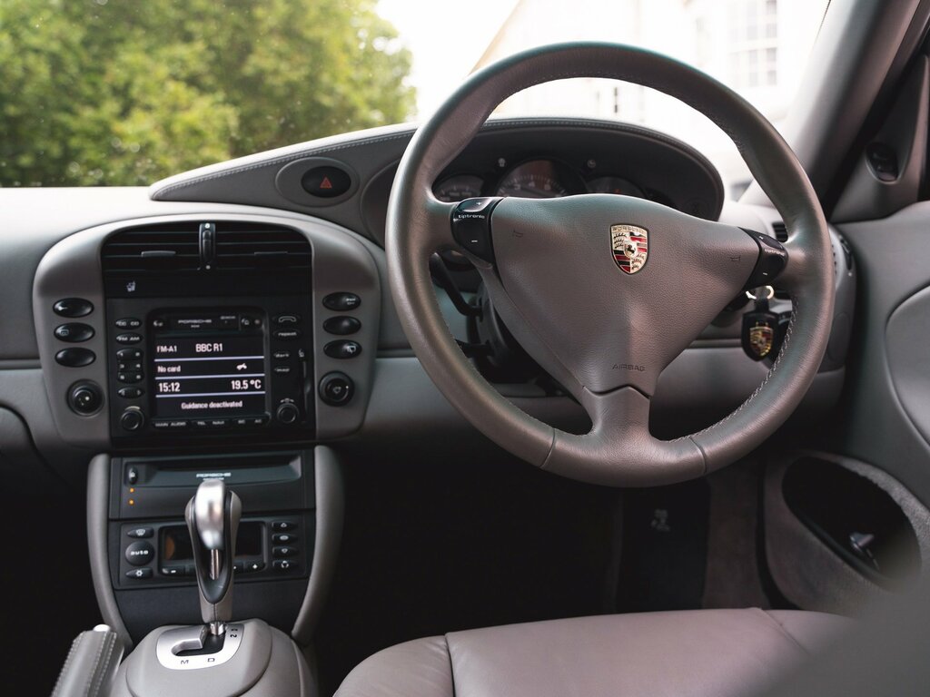 Porsche 911 Cabriolet Blue #17