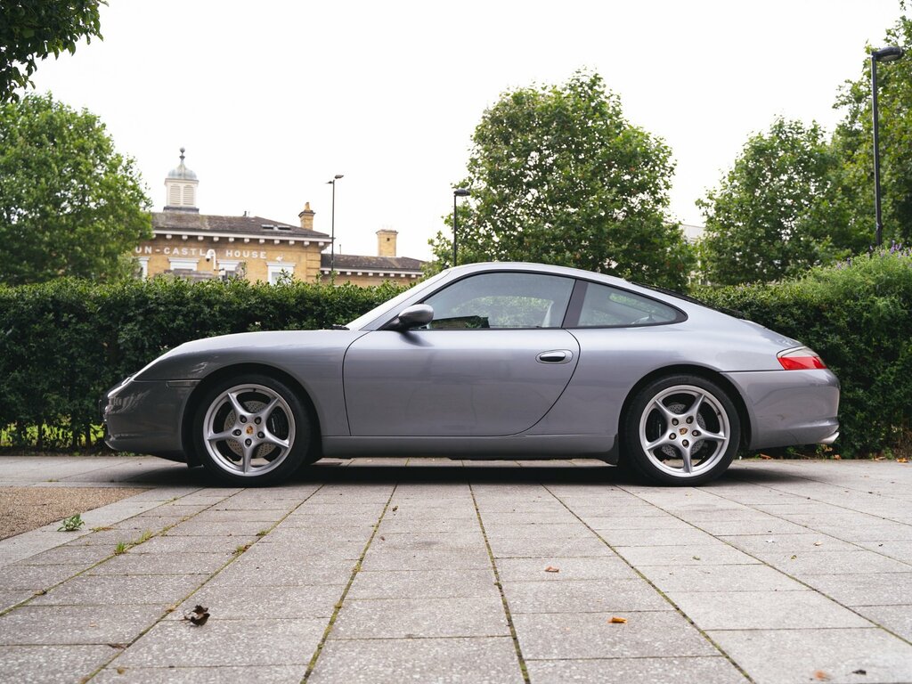 Porsche 911 Cabriolet Blue #9