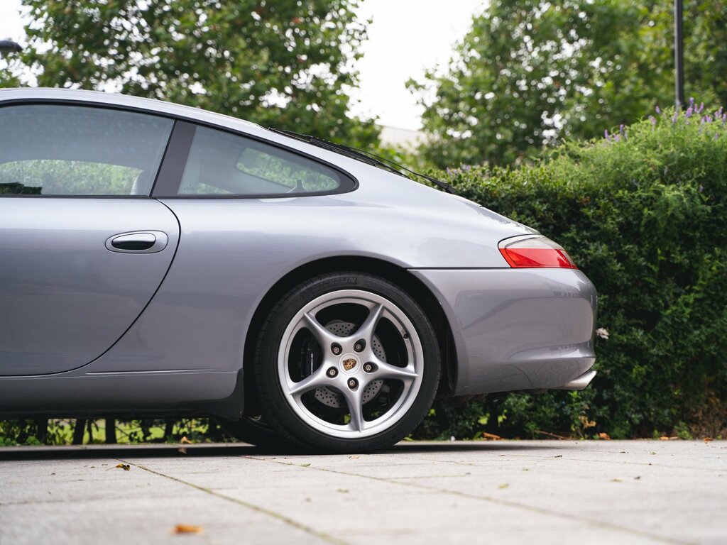Porsche 911 Cabriolet Blue #11