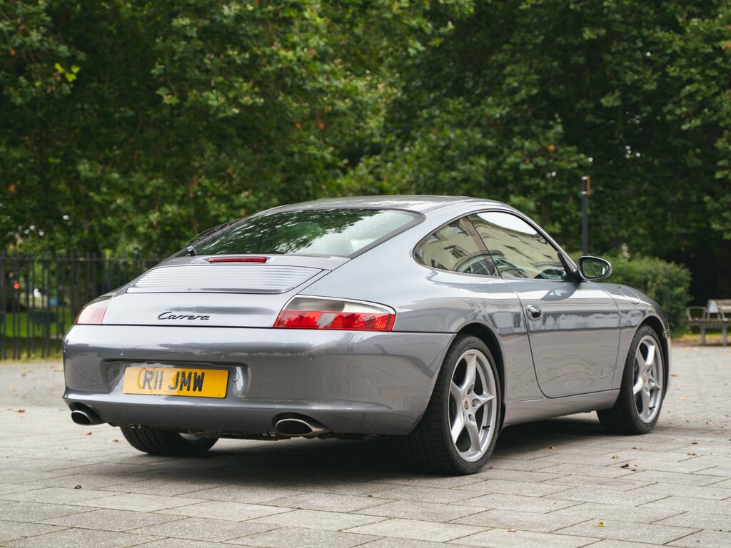 Porsche 911 Cabriolet Blue #5