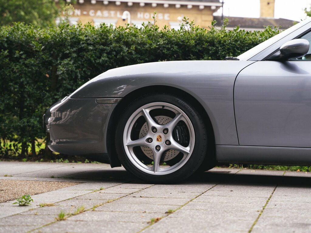 Porsche 911 Cabriolet Blue #10
