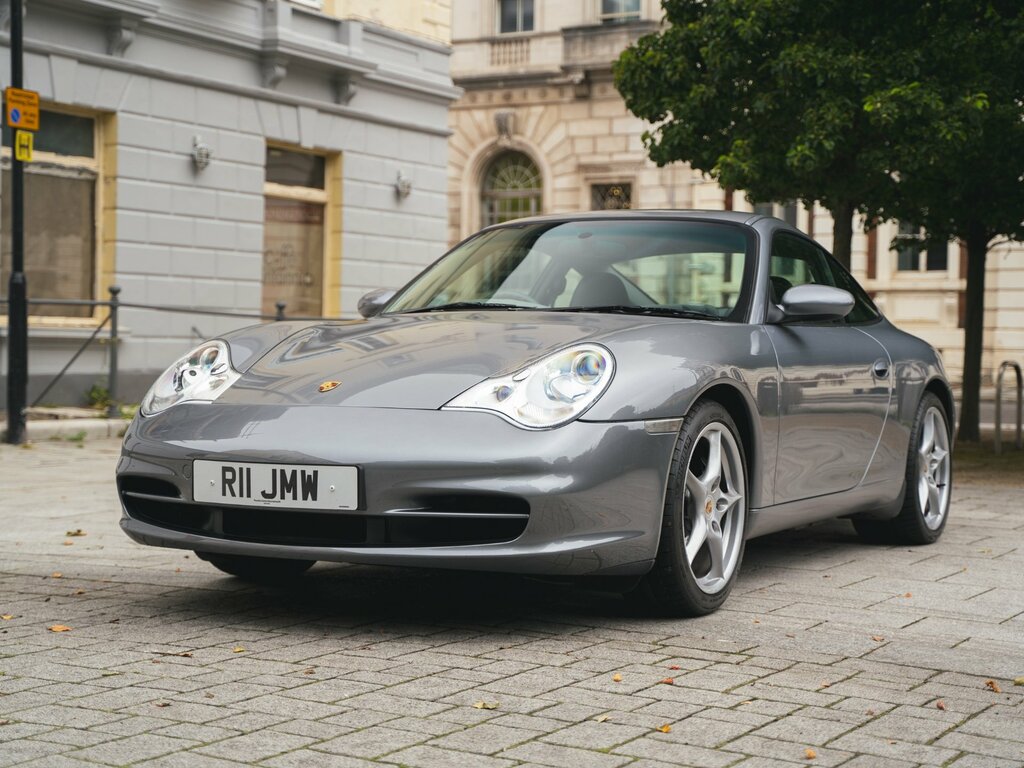 Porsche 911 Cabriolet Blue #3