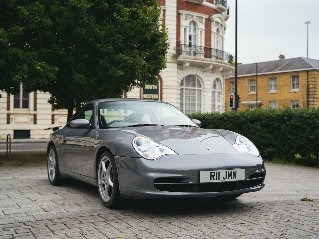 Porsche 911 Cabriolet Blue #1