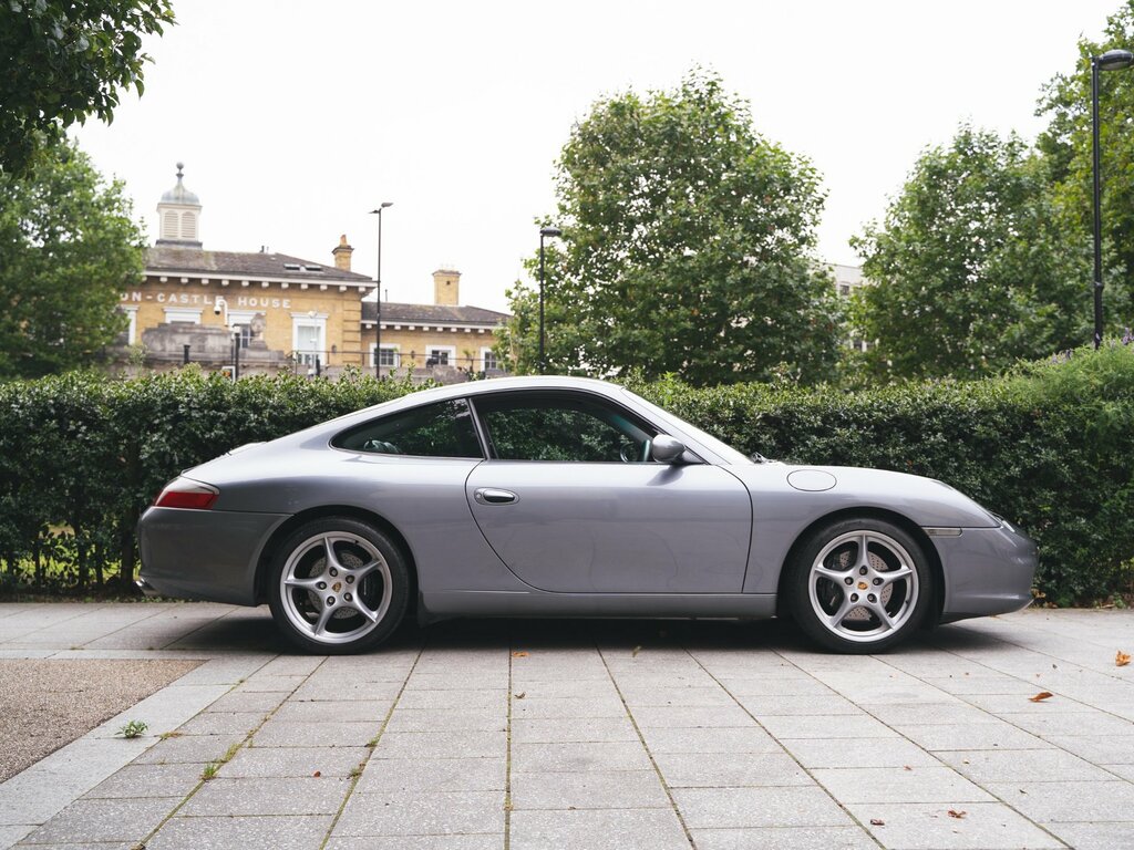 Porsche 911 Cabriolet Blue #8