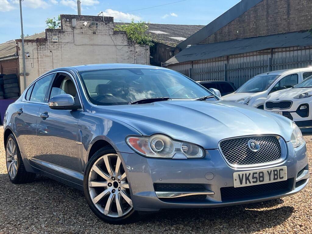 Jaguar XF 2.7D V6 Luxury Euro 4 Blue
