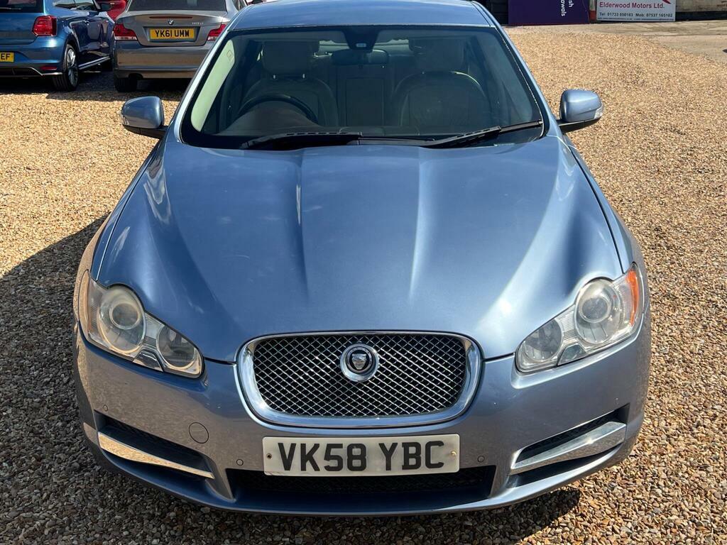 Jaguar XF 2.7D V6 Luxury Euro 4 VK58YBC Blue #5
