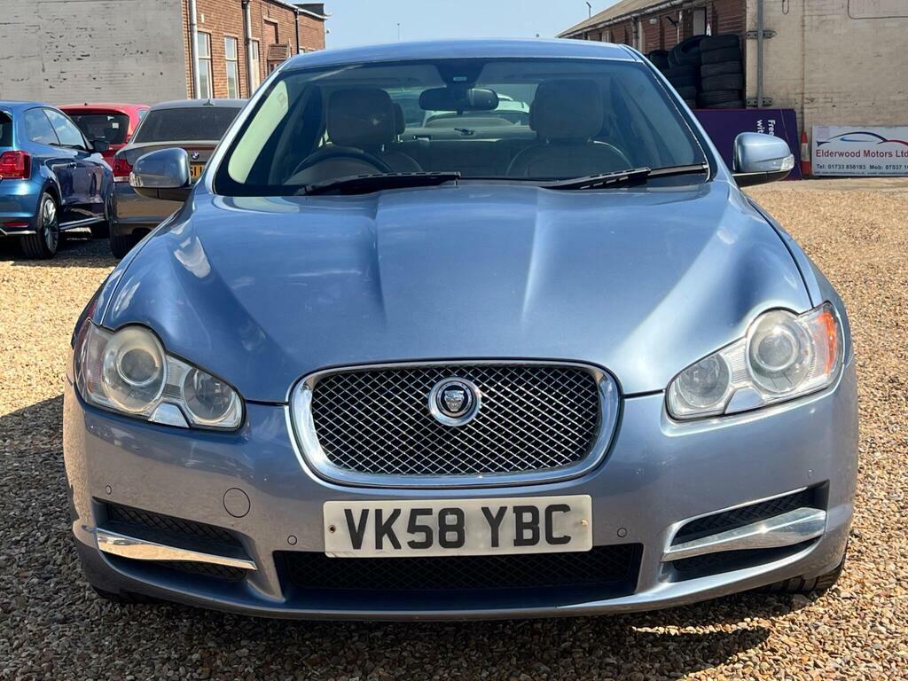 Jaguar XF 2.7D V6 Luxury Euro 4 VK58YBC Blue #6