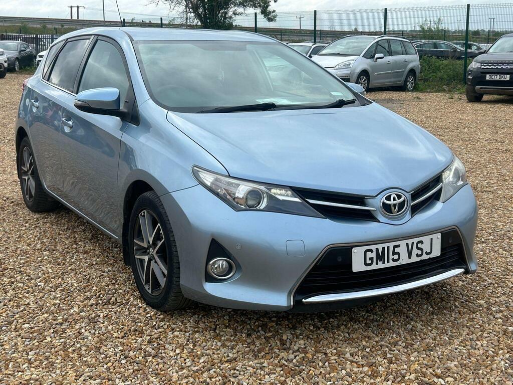 Toyota Auris 1.4 D-4d Icon Plus Euro 5 S S Blue