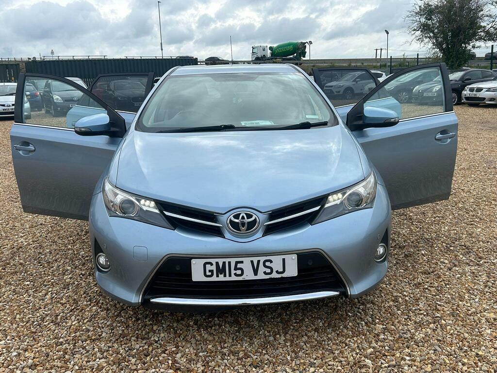 Toyota Auris 1.4 D-4d Icon Plus Euro 5 S S GM15VSJ Blue #5