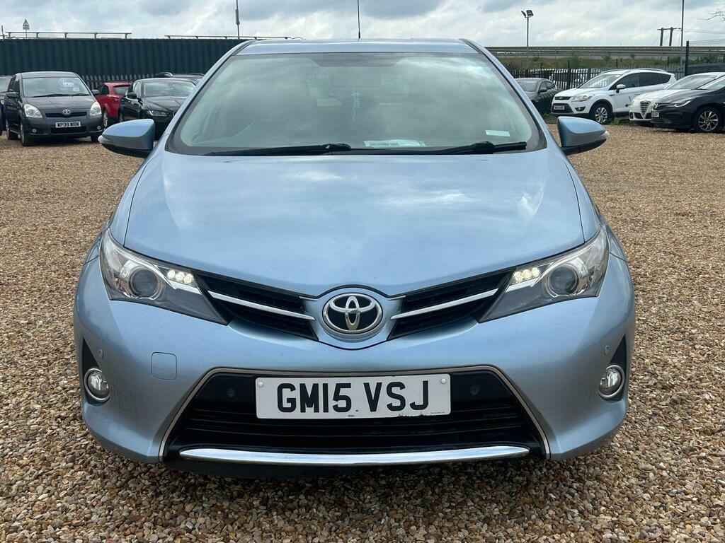 Toyota Auris 1.4 D-4d Icon Plus Euro 5 S S GM15VSJ Blue #2