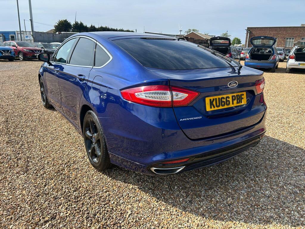 Ford Mondeo 2.0 Tdci Titanium Powershift Euro 6 S S KU66PBF Blue #4