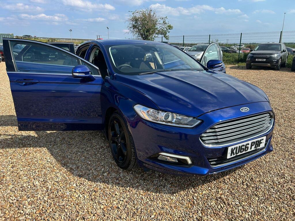 Ford Mondeo 2.0 Tdci Titanium Powershift Euro 6 S S KU66PBF Blue #5