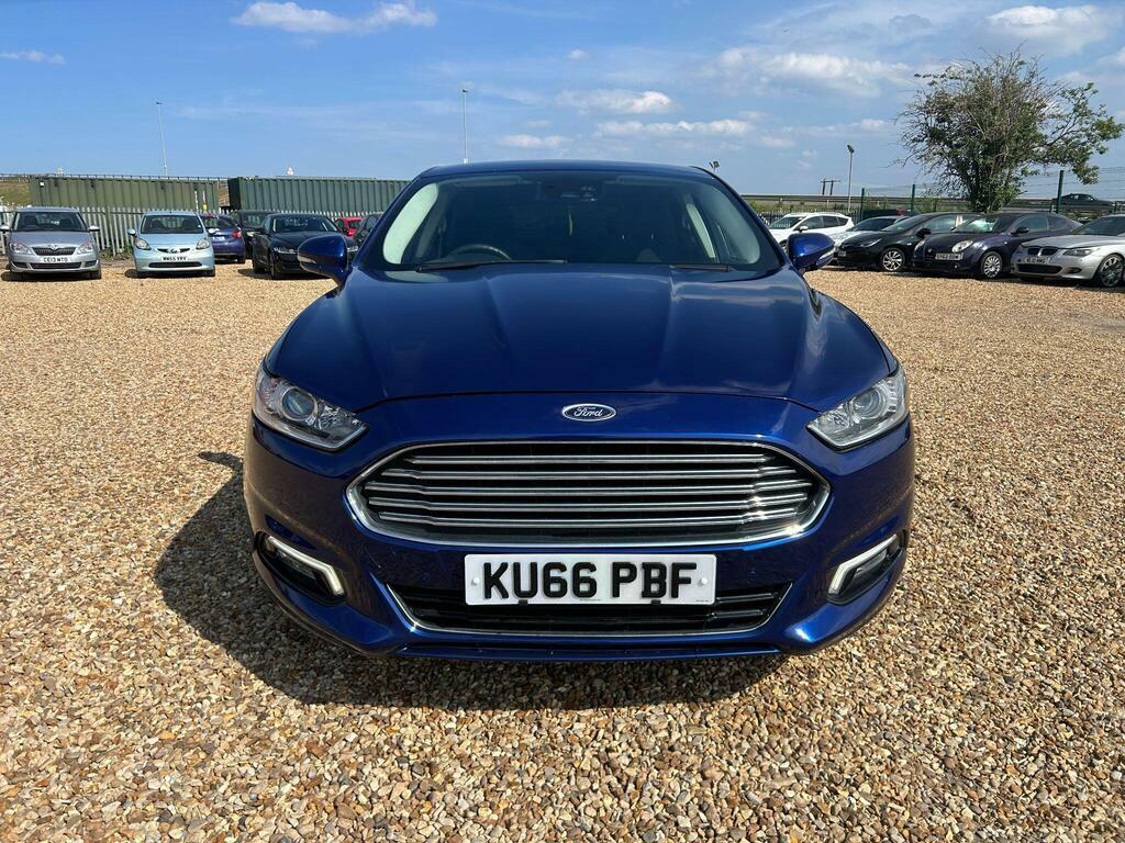 Ford Mondeo 2.0 Tdci Titanium Powershift Euro 6 S S KU66PBF Blue #2