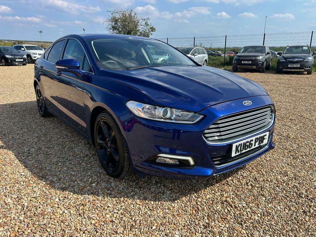 Ford Mondeo 2.0 Tdci Titanium Powershift Euro 6 S S Blue