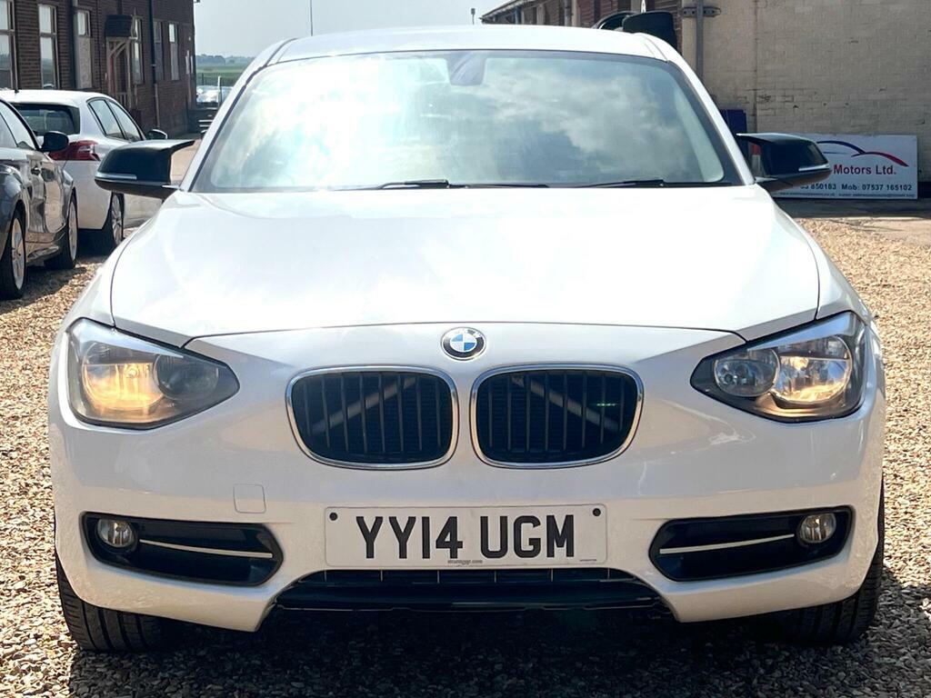 BMW 1 Series 1.6 116I Sport Euro 6 S S YY14UGM White #6