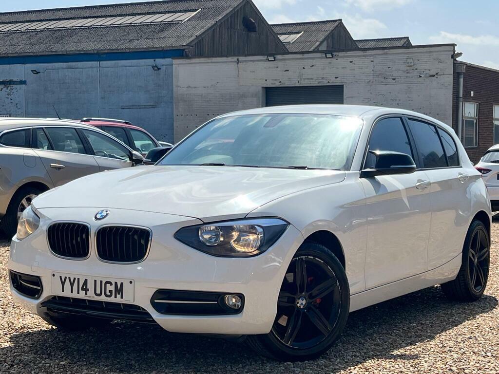 BMW 1 Series 1.6 116I Sport Euro 6 S S YY14UGM White #3