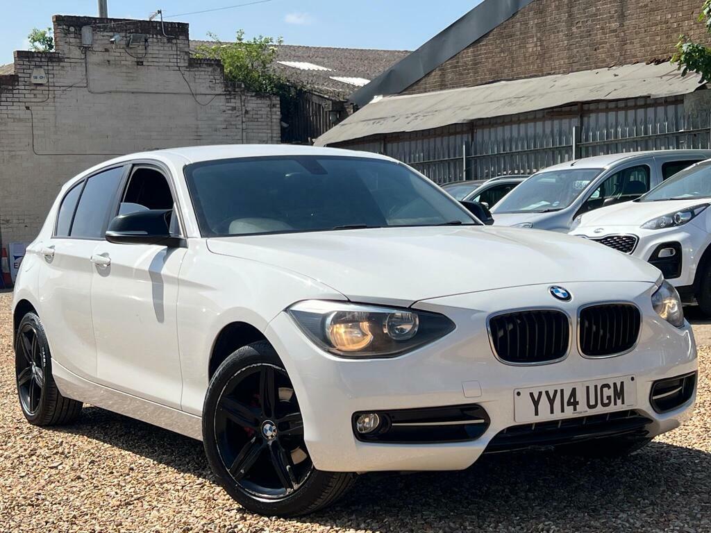 BMW 1 Series 1.6 116I Sport Euro 6 S S White