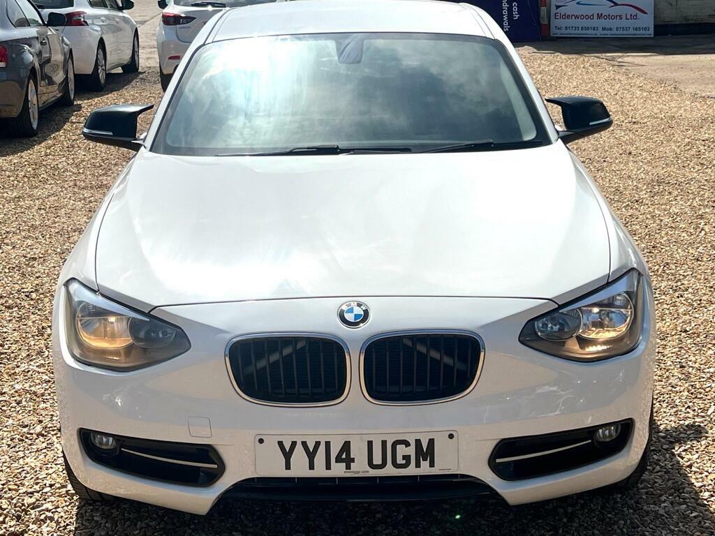 BMW 1 Series 1.6 116I Sport Euro 6 S S YY14UGM White #5