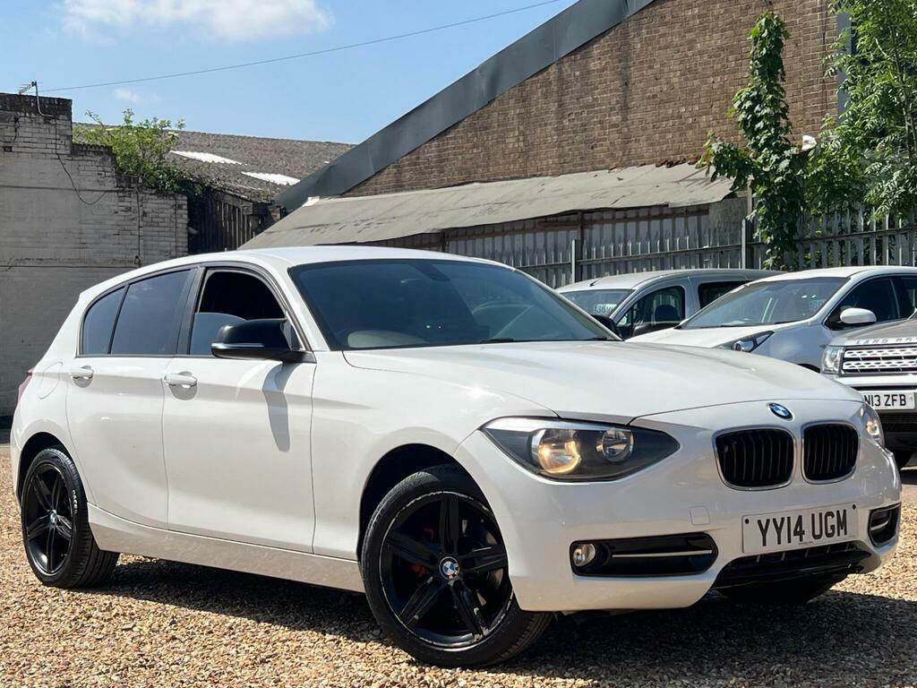 BMW 1 Series 1.6 116I Sport Euro 6 S S YY14UGM White #4