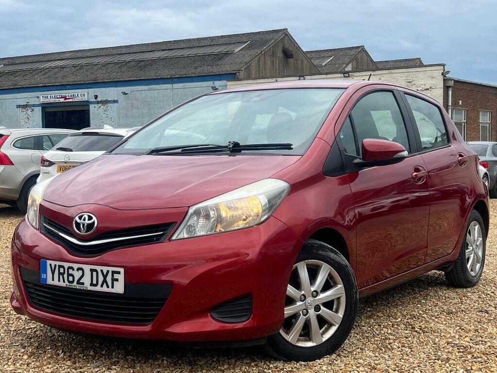 Toyota Yaris 1.33 Dual Vvt-i Tr Euro 5 YR62DXF Red #3