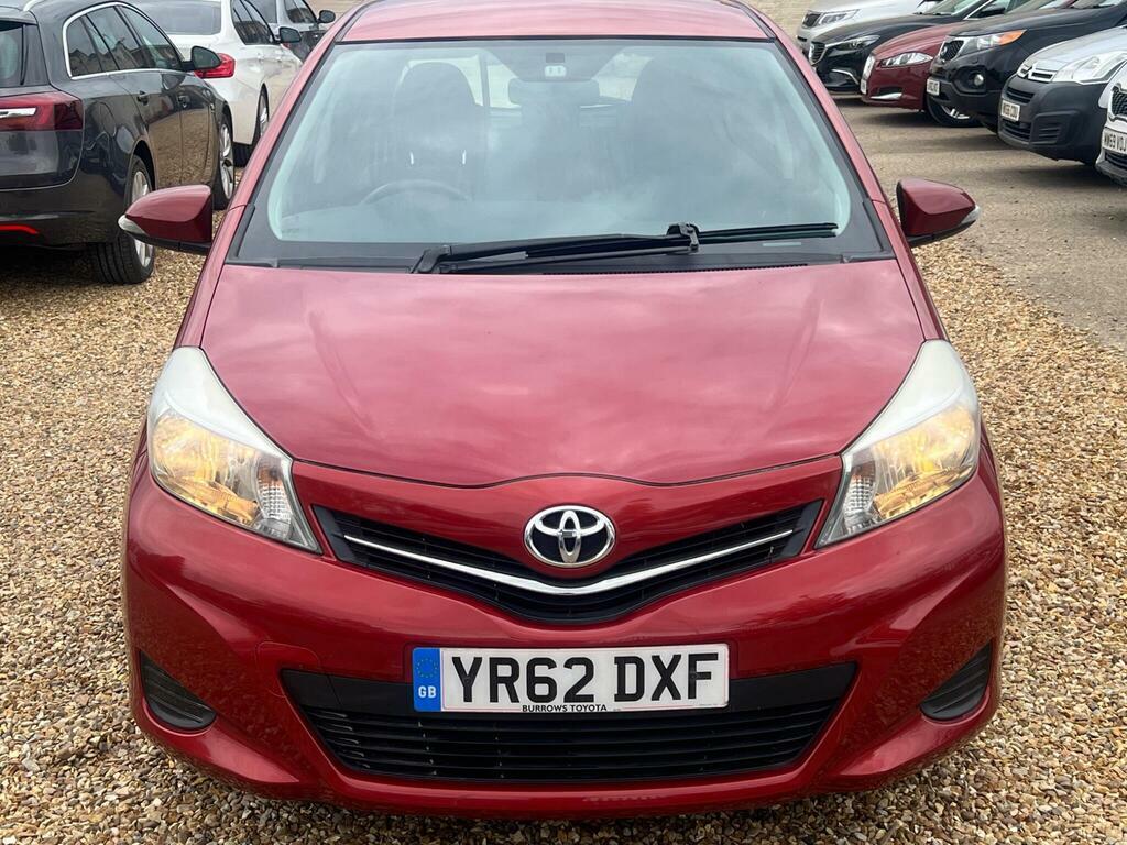 Toyota Yaris 1.33 Dual Vvt-i Tr Euro 5 YR62DXF Red #5