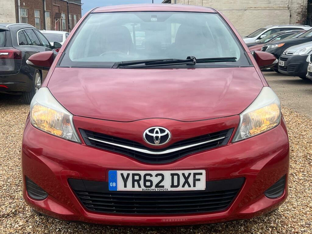 Toyota Yaris 1.33 Dual Vvt-i Tr Euro 5 YR62DXF Red #6