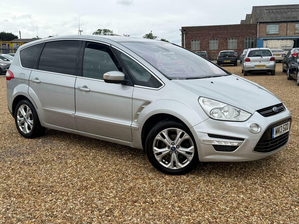Ford S-Max 2.0 Tdci Titanium Euro 5 Silver #3