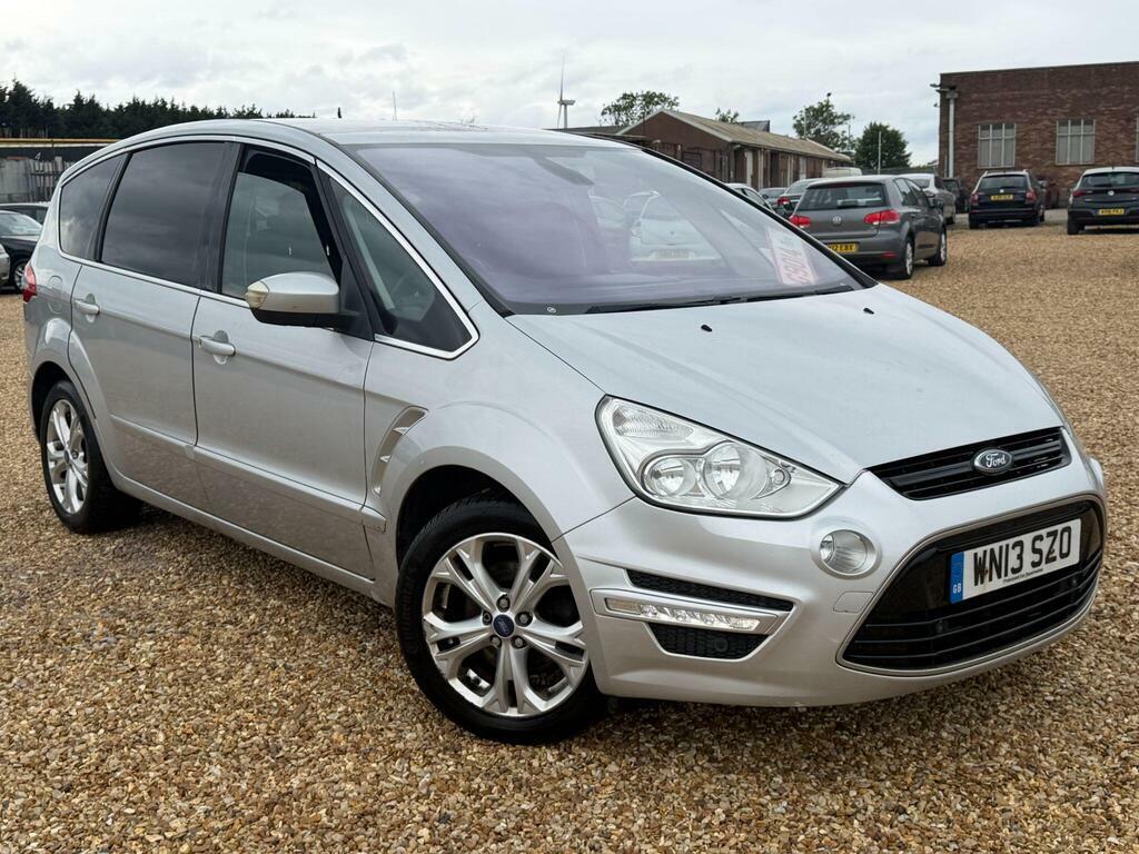 Ford S-Max 2.0 Tdci Titanium Euro 5 Silver