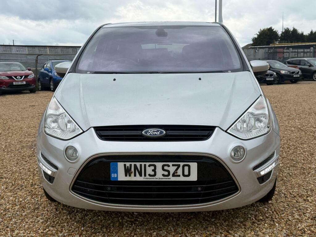 Ford S-Max 2.0 Tdci Titanium Euro 5 Silver #2