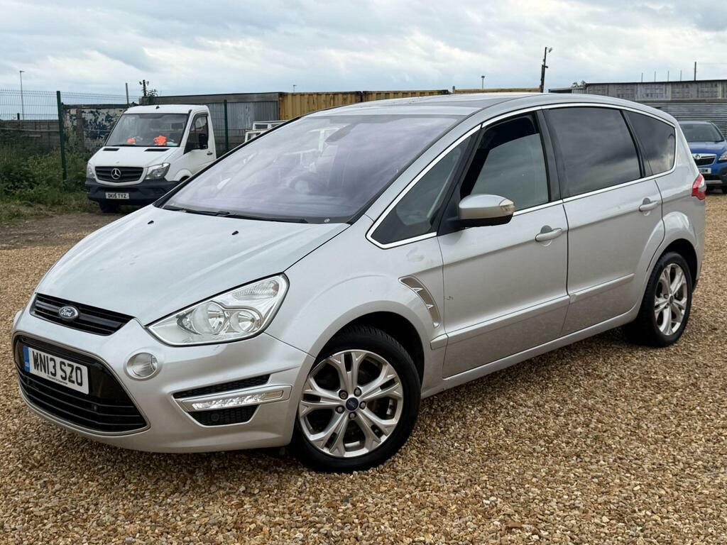 Ford S-Max 2.0 Tdci Titanium Euro 5 Silver #5