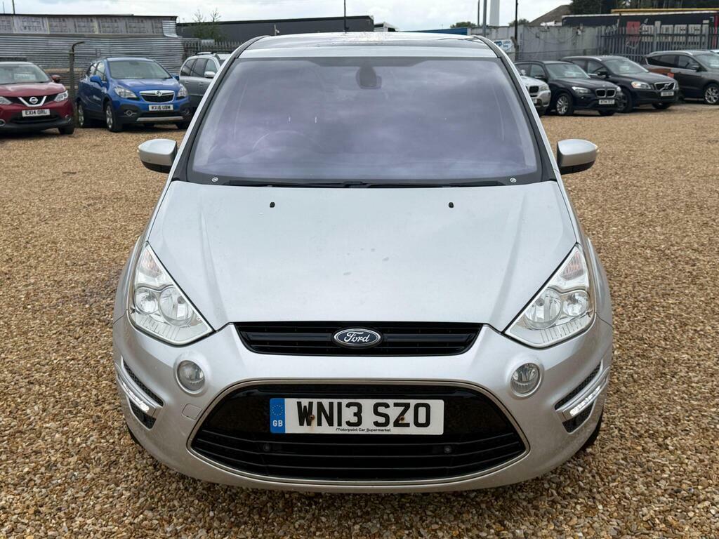 Ford S-Max 2.0 Tdci Titanium Euro 5 Silver #4
