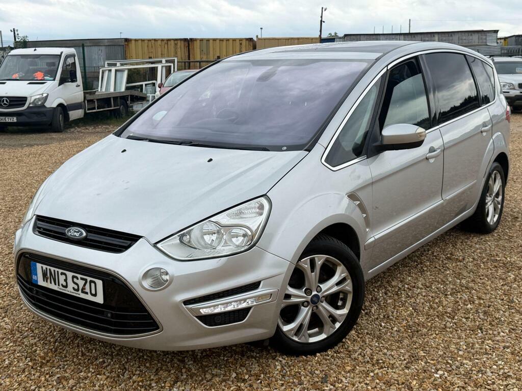 Ford S-Max 2.0 Tdci Titanium Euro 5 Silver #6