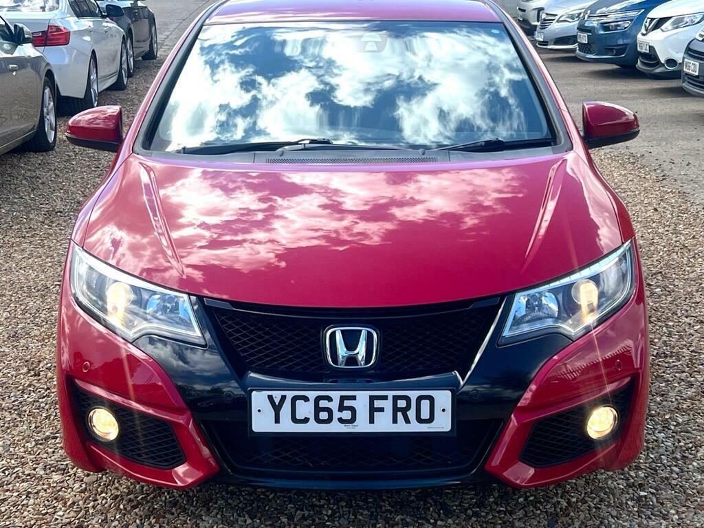 Honda Civic 1.6 I-dtec Sport Navi Euro 5 S S YC65FRO Red #5