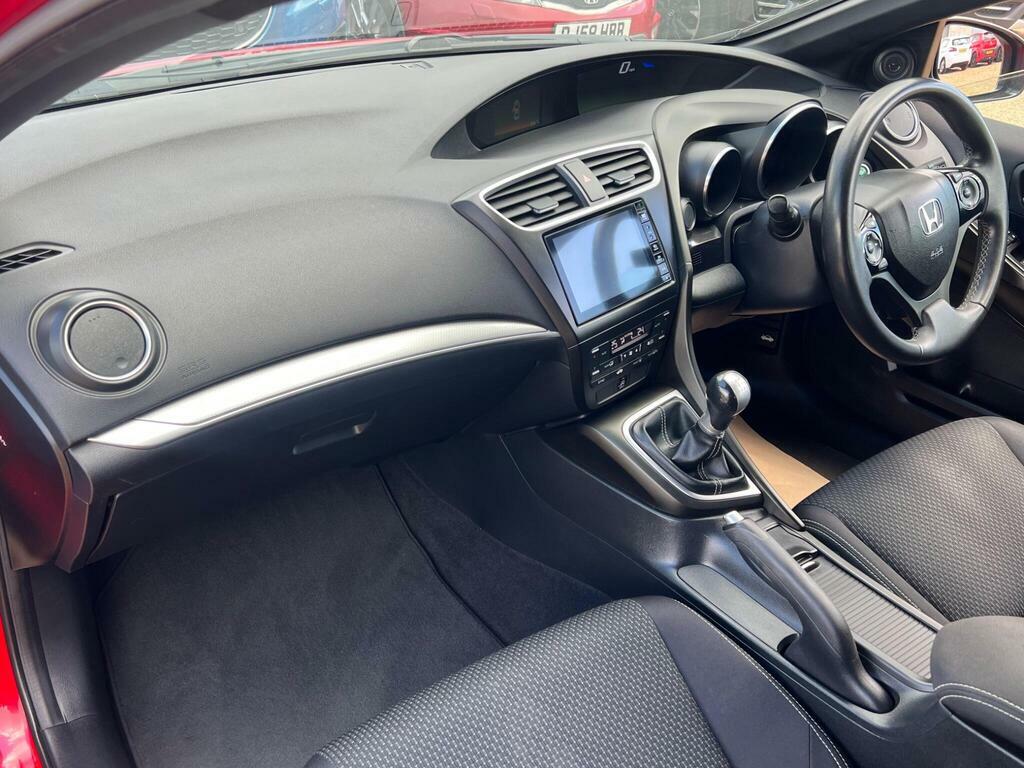 Honda Civic 1.6 I-dtec Sport Navi Euro 5 S S YC65FRO Red #2