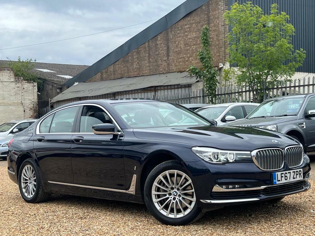 BMW 7 Series 2.0 740E 9.2Kwh Exclusive Euro 6 S S Blue #4