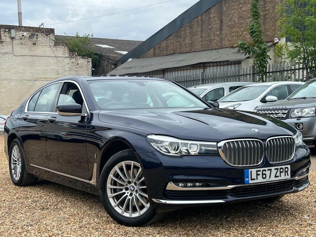 BMW 7 Series 2.0 740E 9.2Kwh Exclusive Euro 6 S S Blue