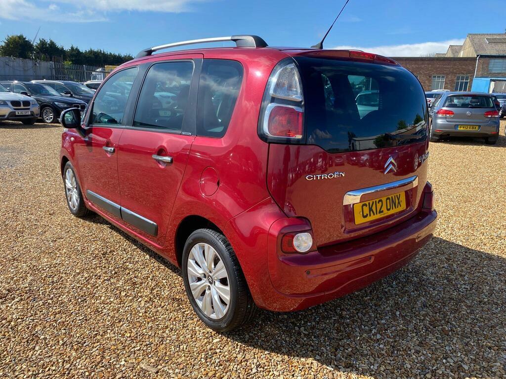 Citroen C3 Picasso 1.6 Hdi Exclusive Euro 5 CK12ONX Red #5