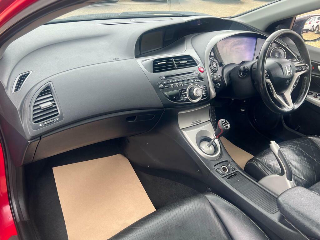 Honda Civic 2.2 I-ctdi Ex Red #2