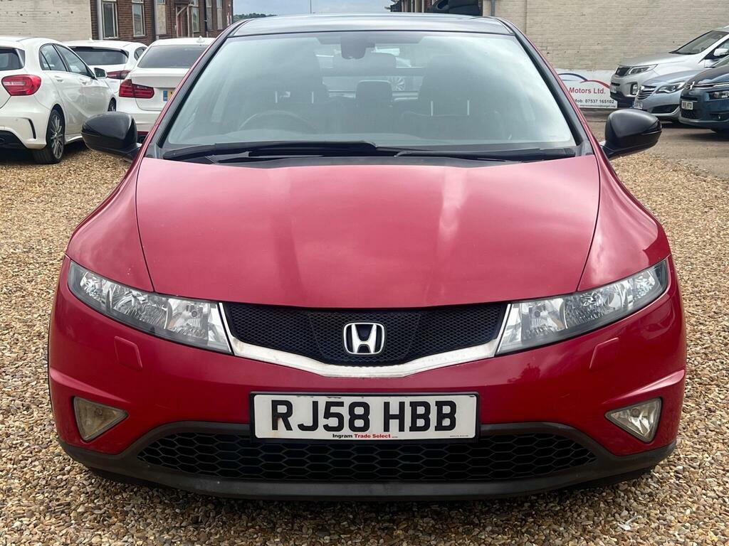Honda Civic 2.2 I-ctdi Ex Red #6