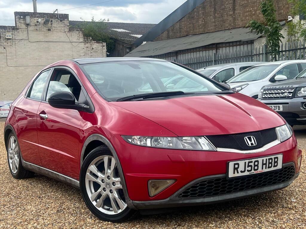 Honda Civic 2.2 I-ctdi Ex Red