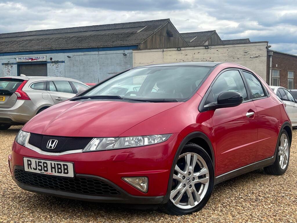 Honda Civic 2.2 I-ctdi Ex Red #3