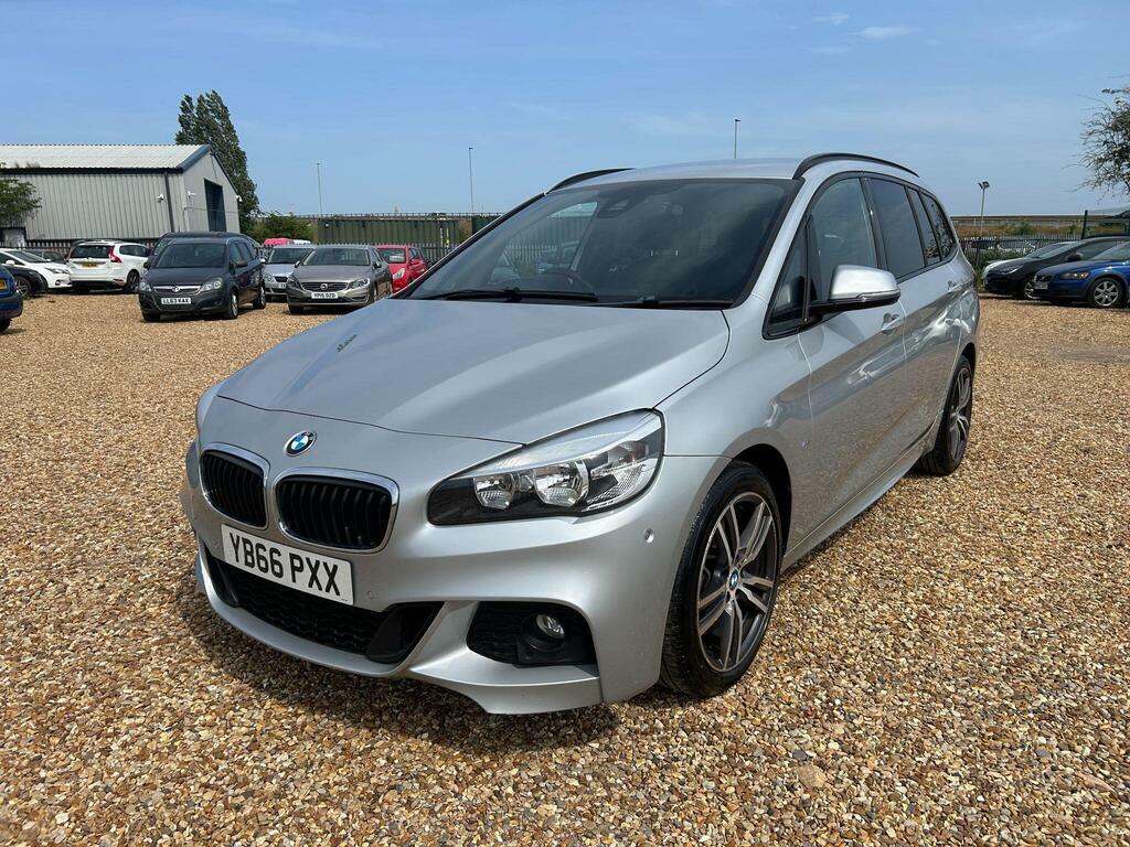 BMW 2 Series Gran Tourer 2.0 220D M Sport Xdrive Euro 6 S S Silver #3
