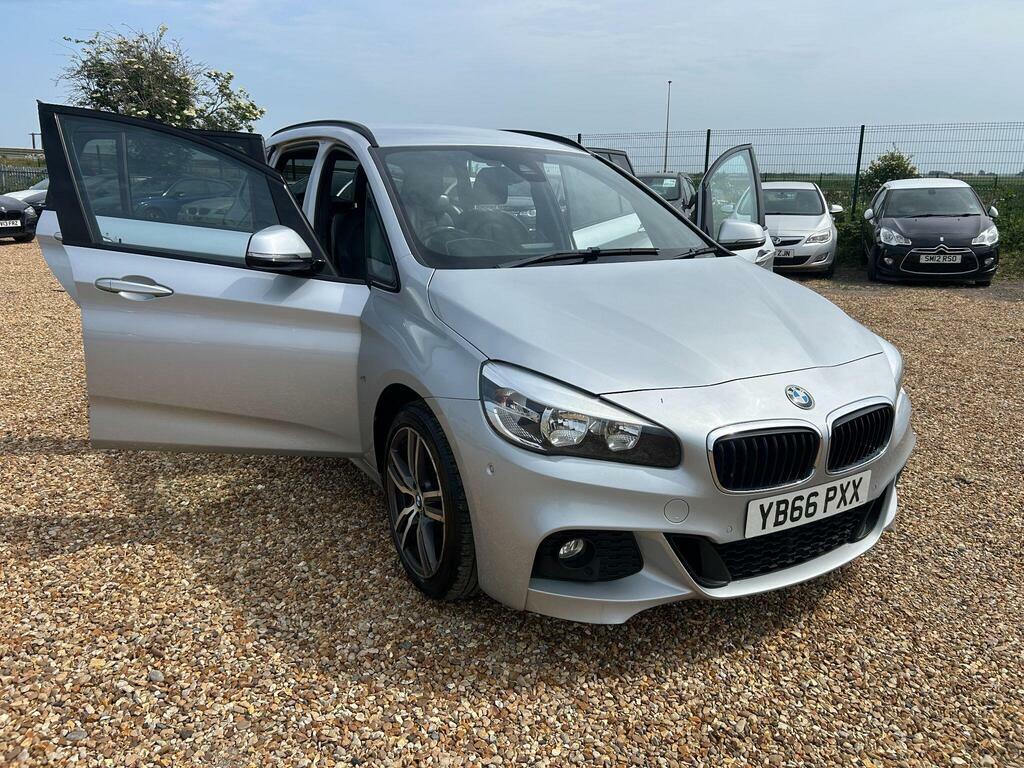 BMW 2 Series Gran Tourer 2.0 220D M Sport Xdrive Euro 6 S S Silver #4