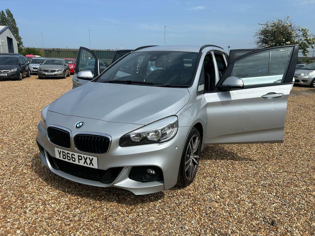 BMW 2 Series Gran Tourer 2.0 220D M Sport Xdrive Euro 6 S S Silver #5
